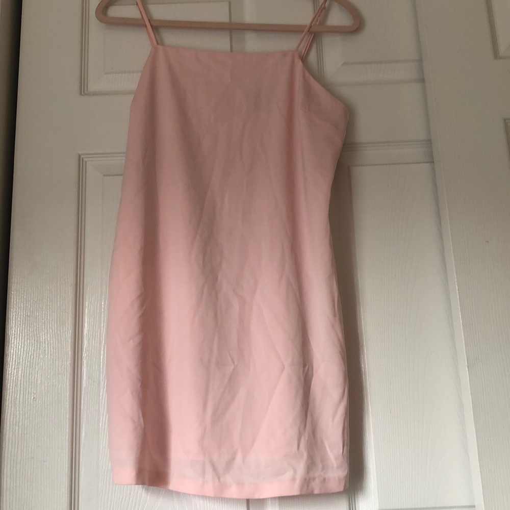 FOREVER 21 pink dress